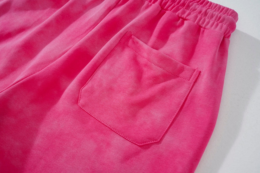 250617 New high-quality knitted washed cotton shorts