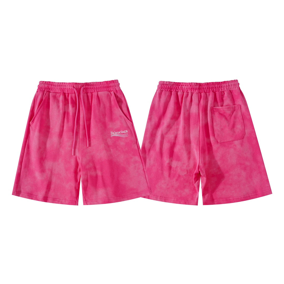 250617 New high-quality knitted washed cotton shorts