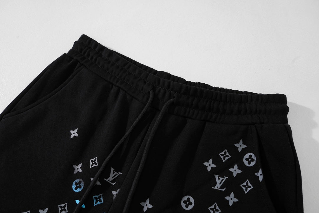 250617 New high-quality knitted washed cotton shorts