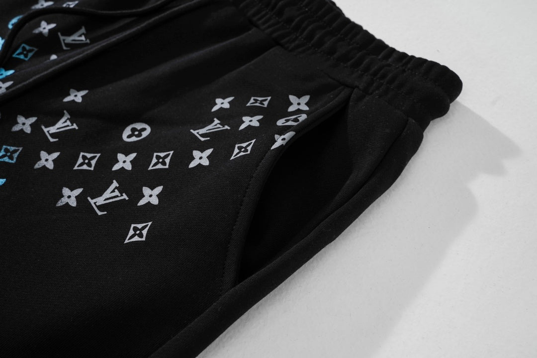 250617 New high-quality knitted washed cotton shorts