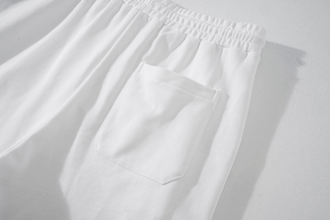 250617 New high-quality knitted washed cotton shorts