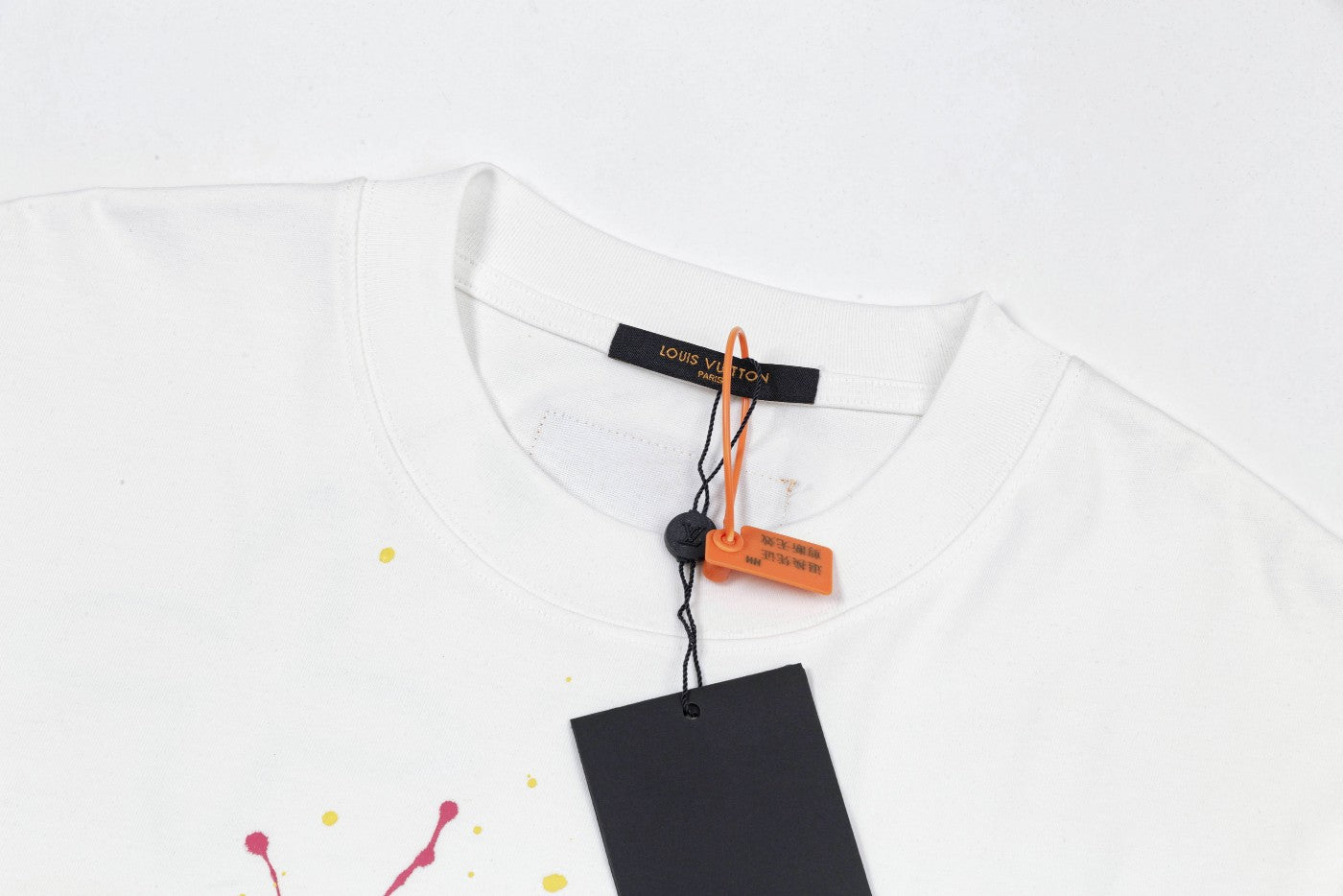 250617 New color hand-painted graffiti T-shirt