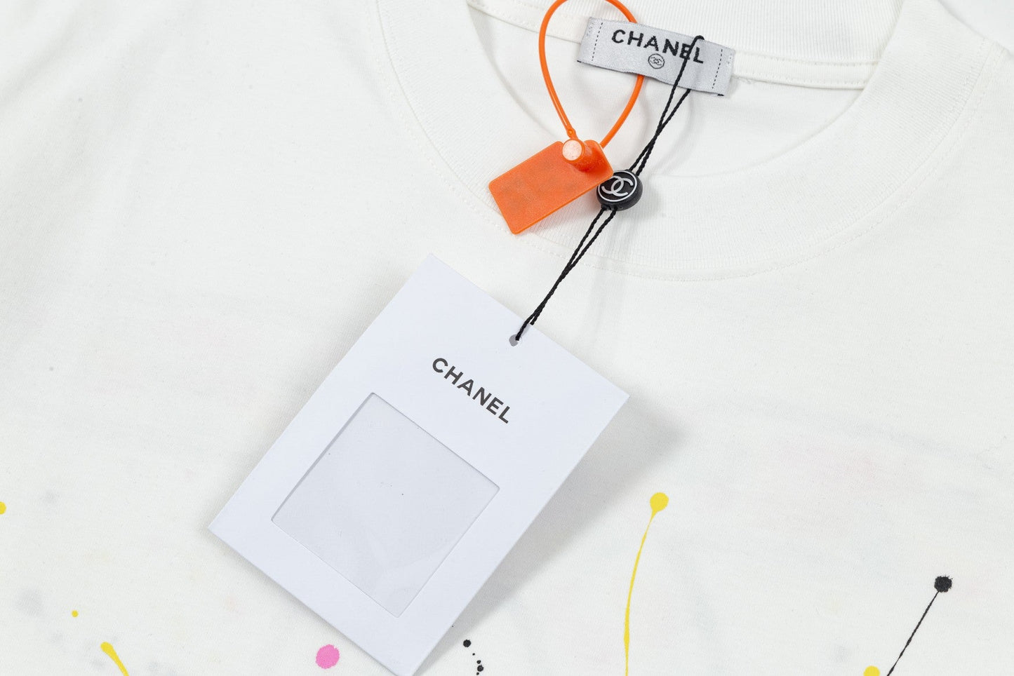 250617 New color hand-painted graffiti T-shirt