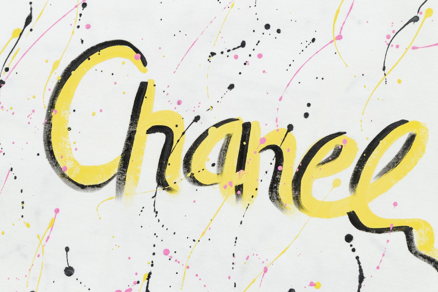 250617 New color hand-painted graffiti T-shirt