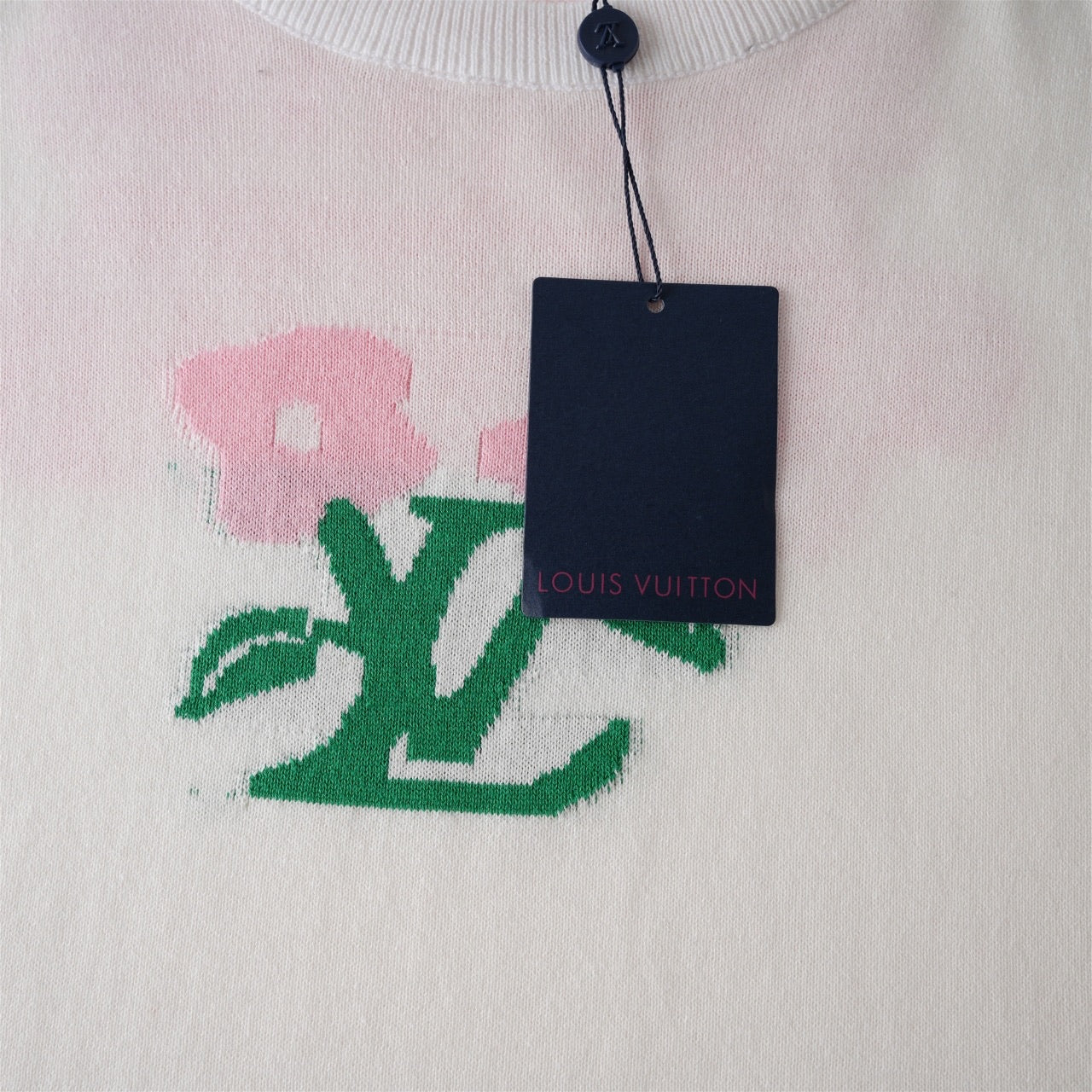 250617 New high-quality classic jacquard design knitted T-shirt