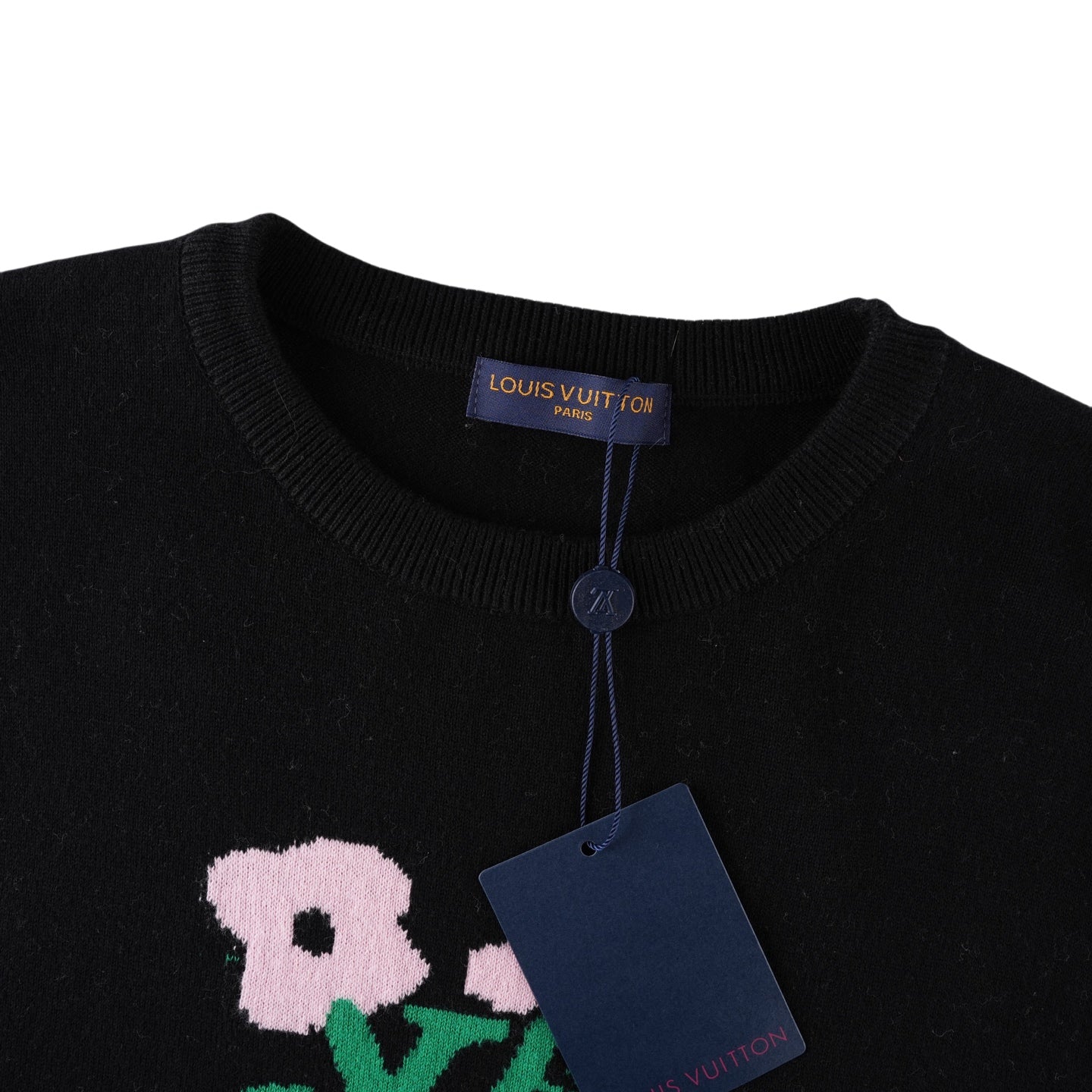 250617 New high-quality classic jacquard design knitted T-shirt