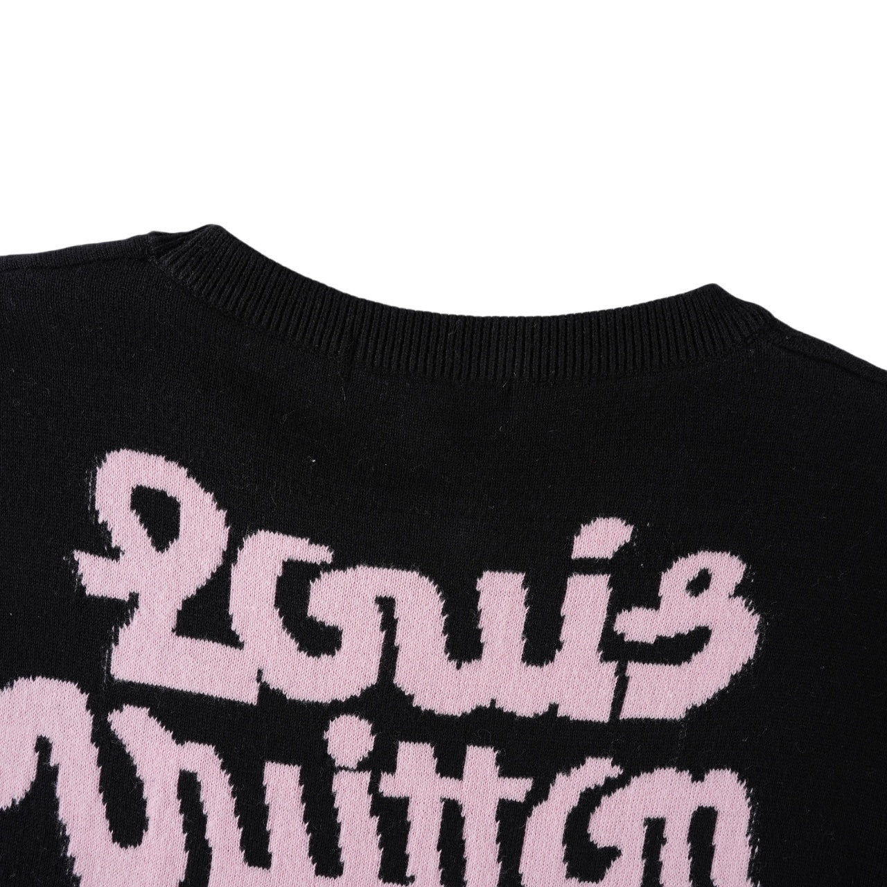250617 New high-quality classic jacquard design knitted T-shirt