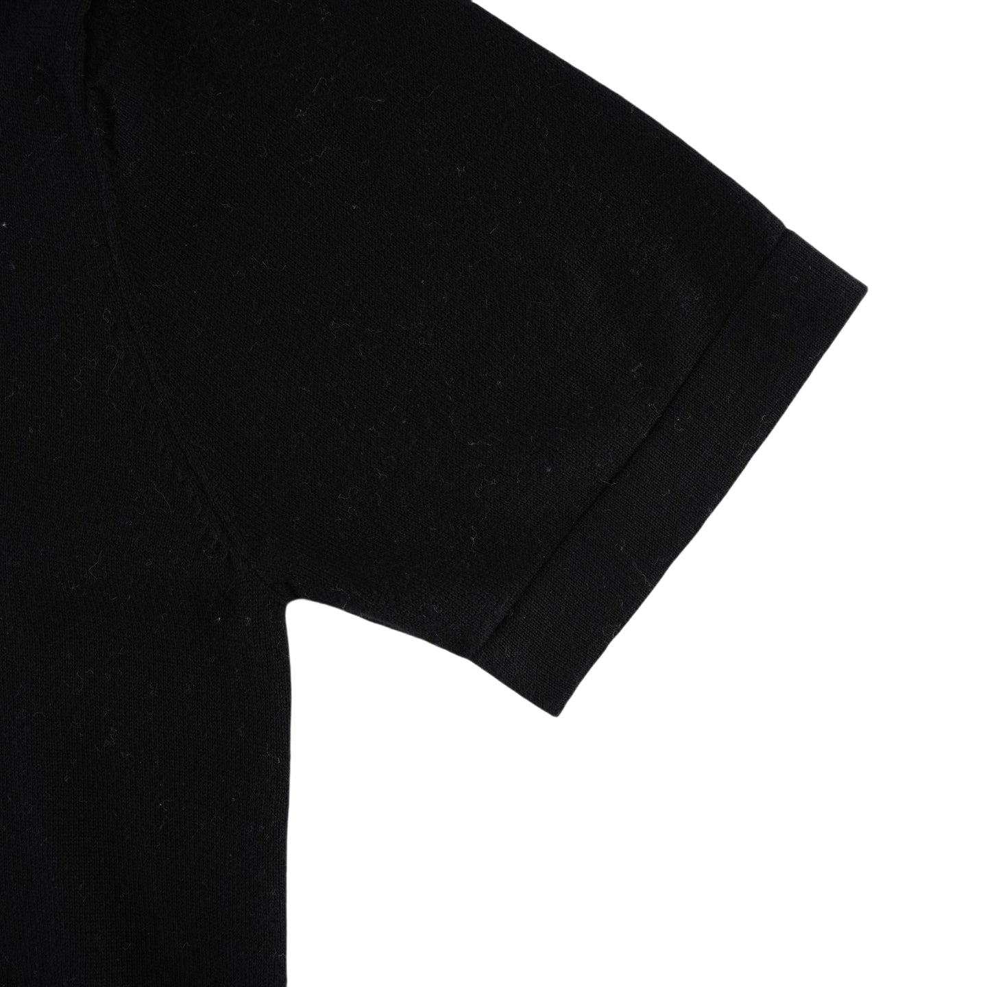 250617 New high-quality classic jacquard design knitted T-shirt