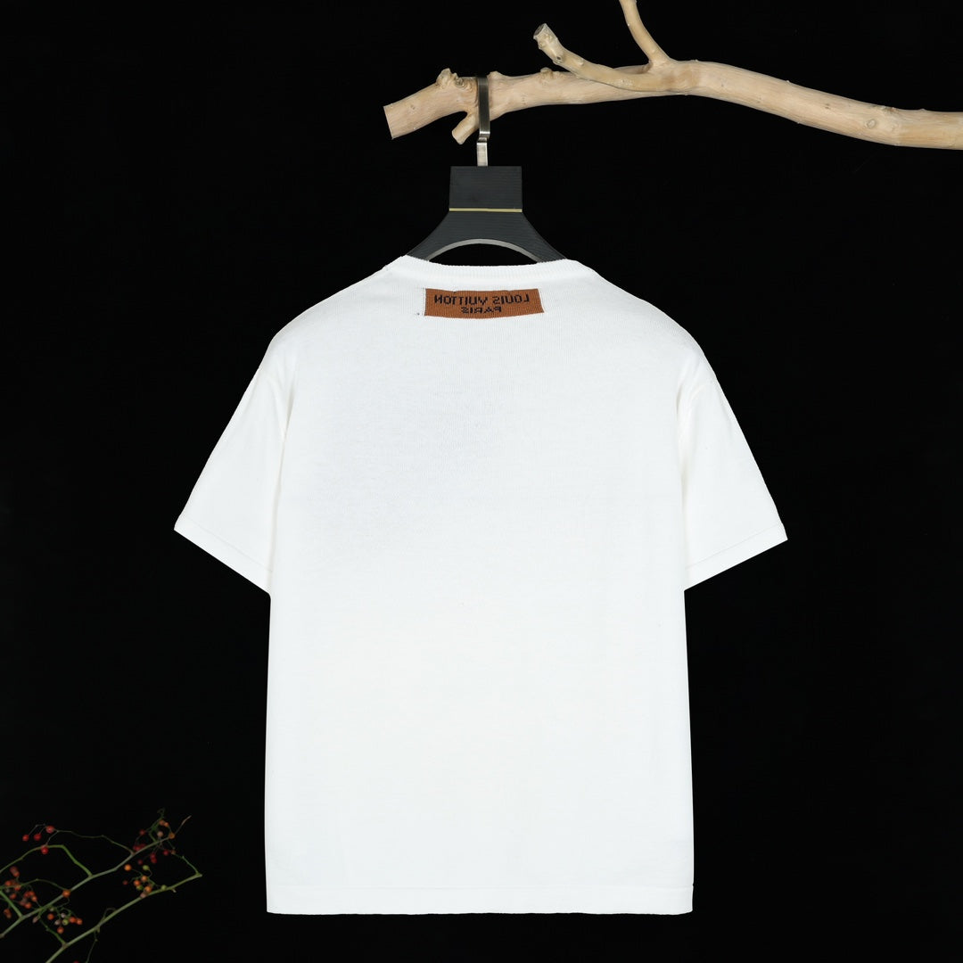 250617 New high-quality paper airplane print T-shirt