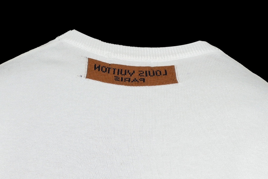 250617 New high-quality paper airplane print T-shirt