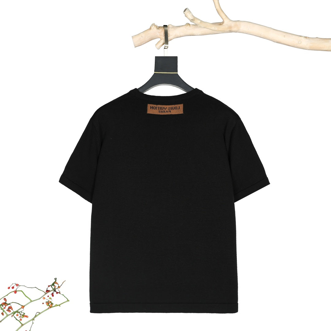 250617 New high-quality paper airplane print T-shirt