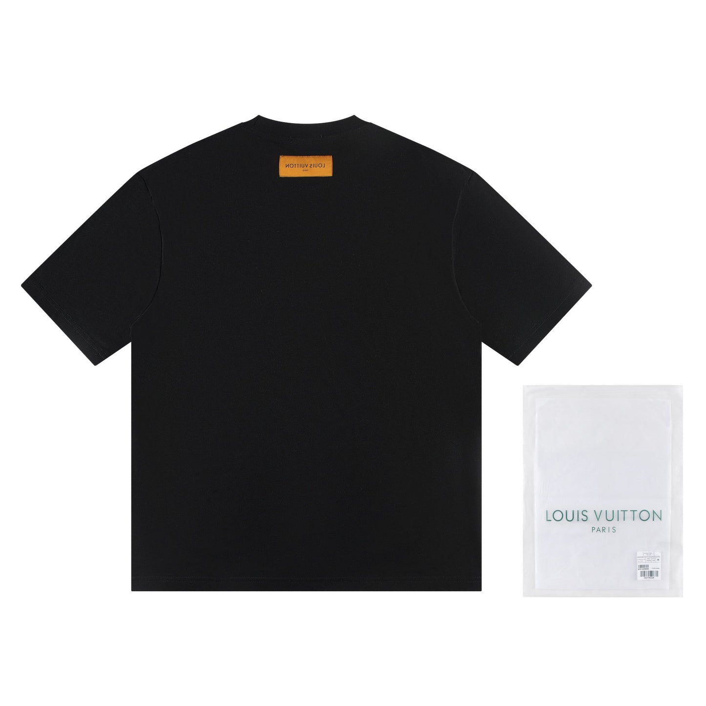 250617 New high-quality, distinctive sequined embroidered T-shirt