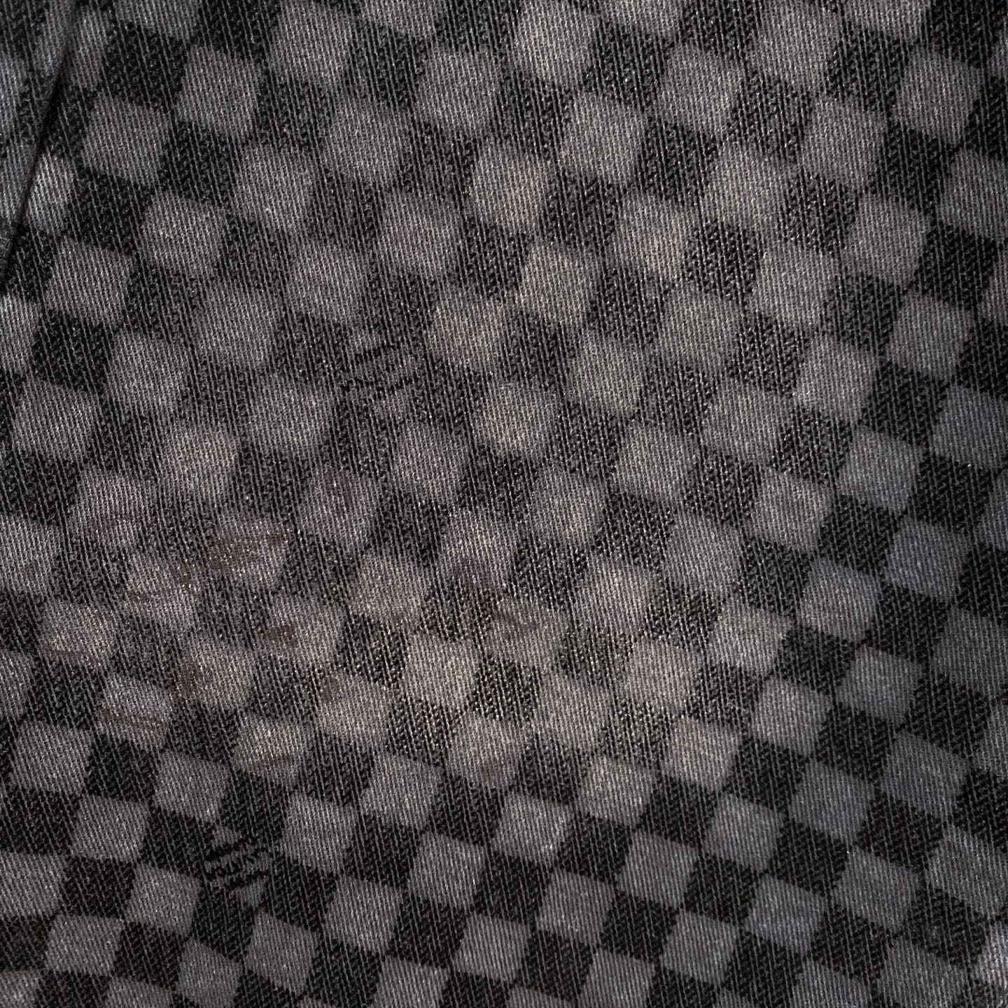 250617 New high-quality checkered jeans