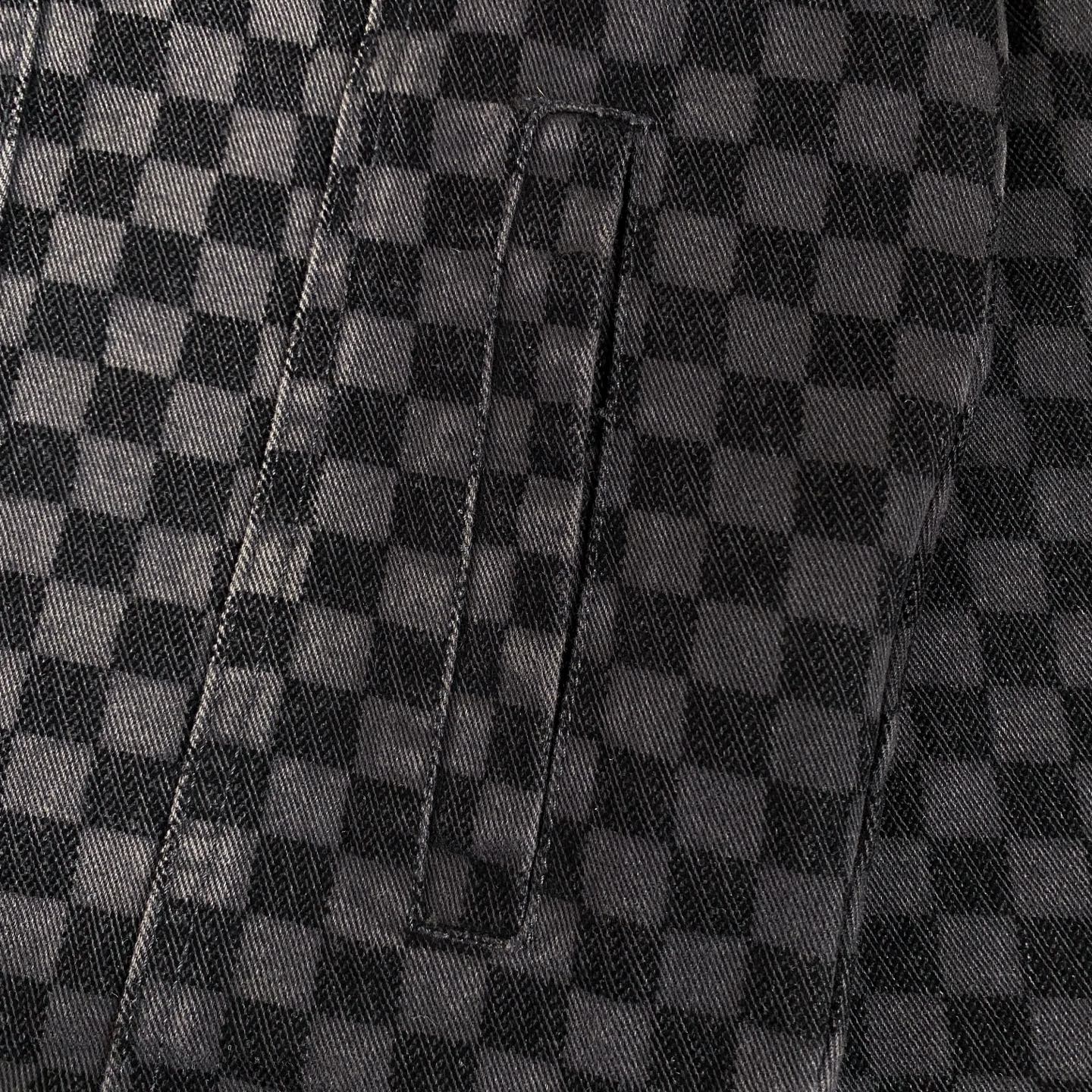 250617 New high-quality checkered jacket