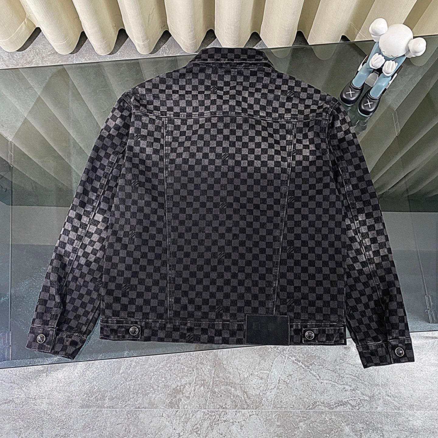 250617 New high-quality checkered jacket