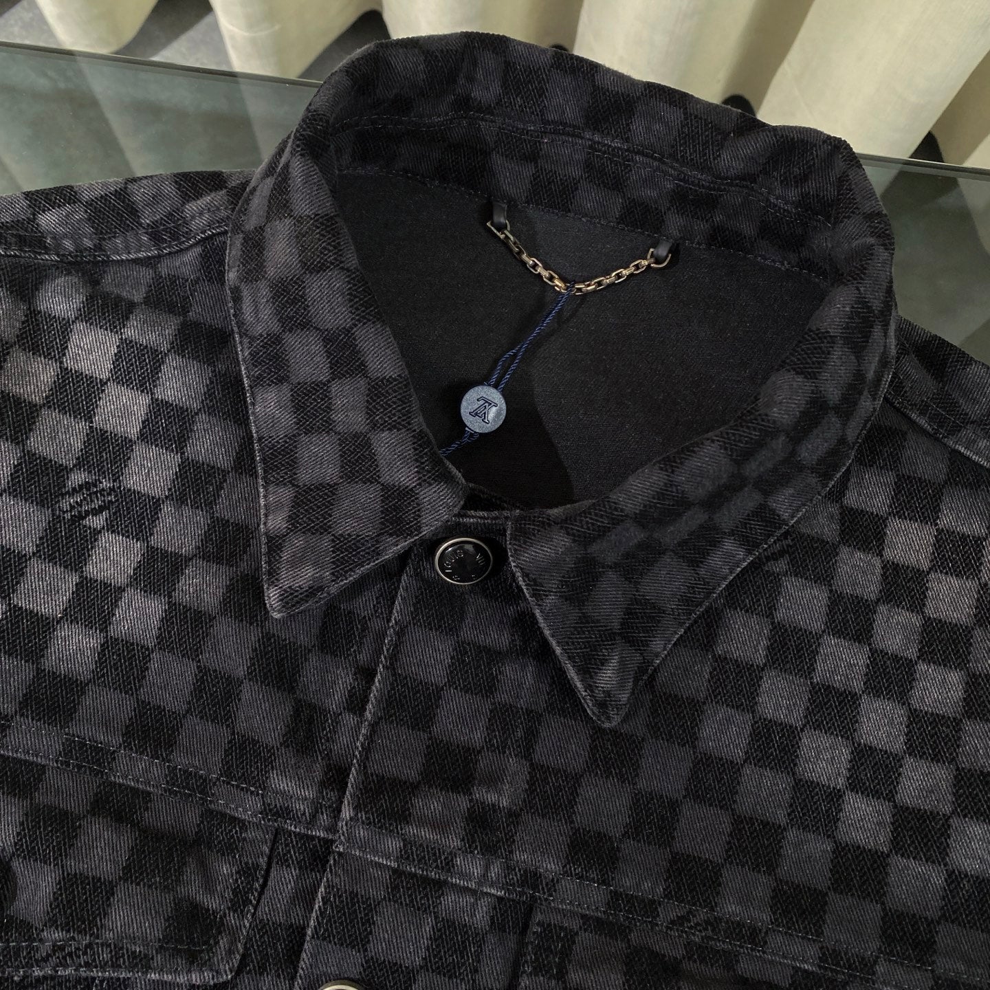 250617 New high-quality checkered jacket