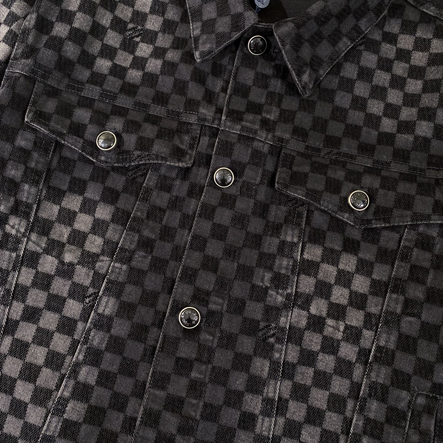 250617 New high-quality checkered jacket