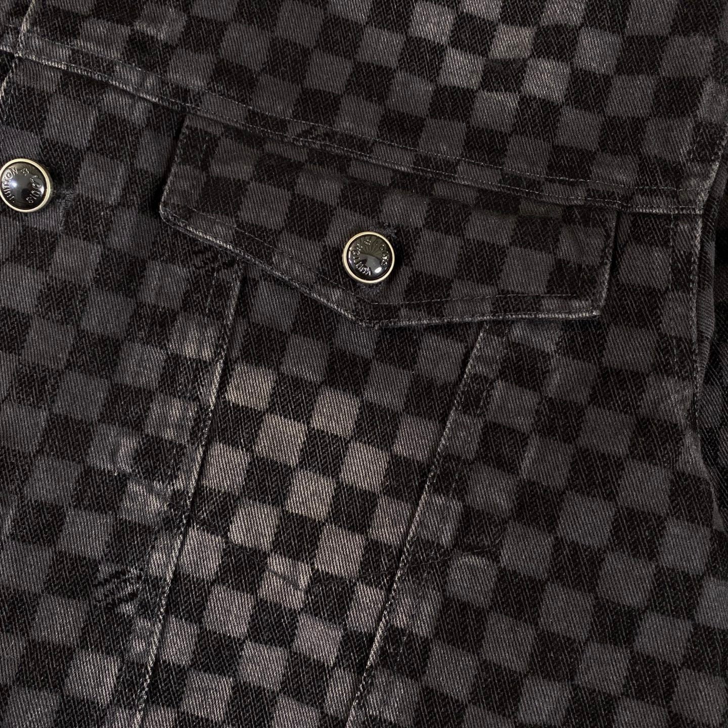 250617 New high-quality checkered jacket