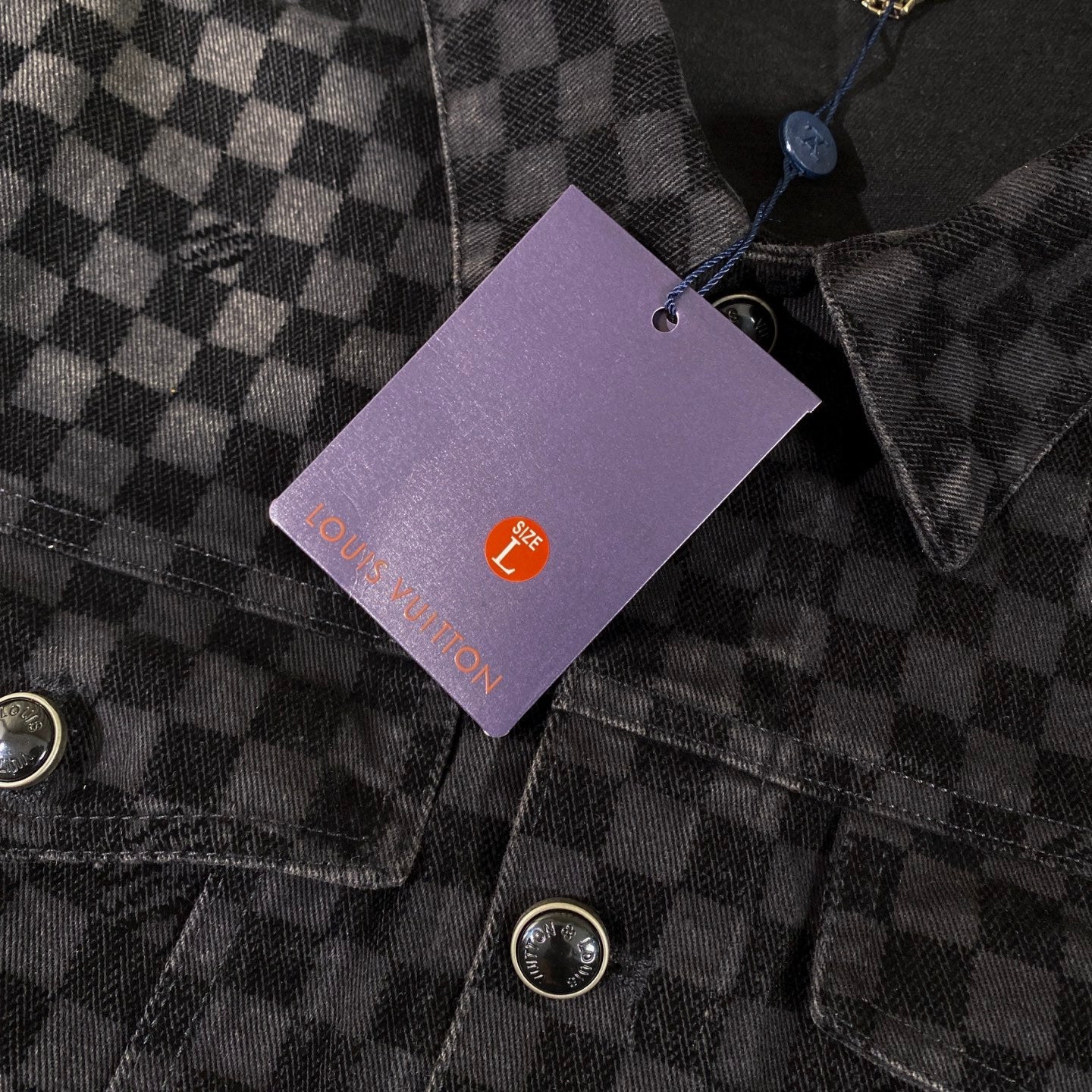 250617 New high-quality checkered jacket