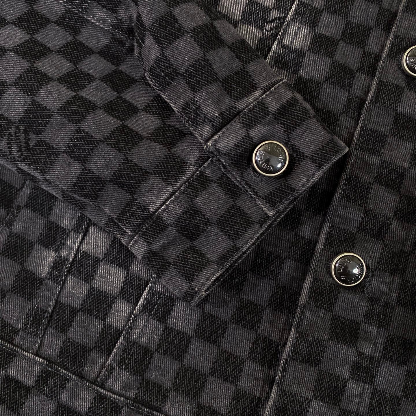 250617 New high-quality checkered jacket