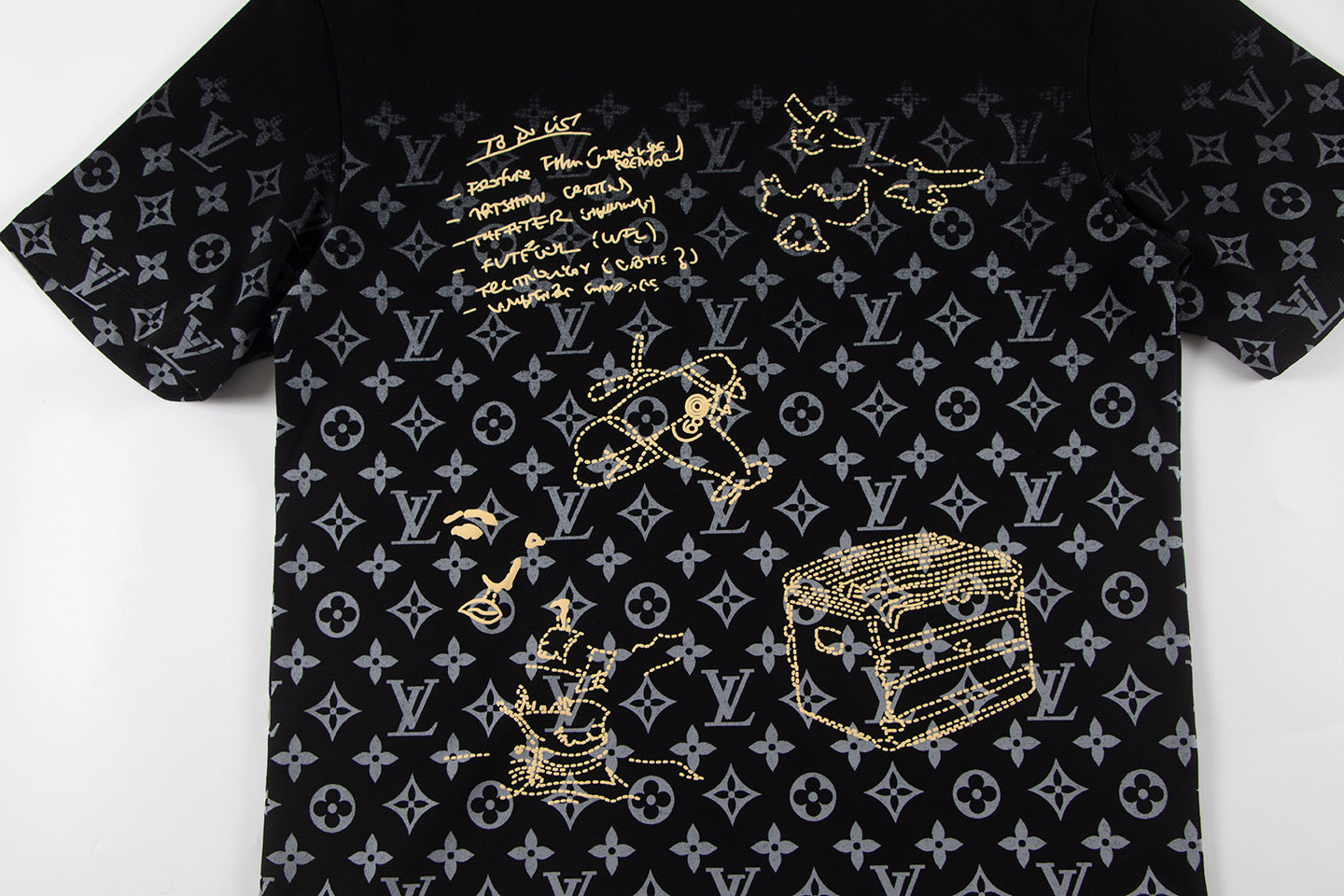 250617 New high-quality full-print distinctive T-shirt