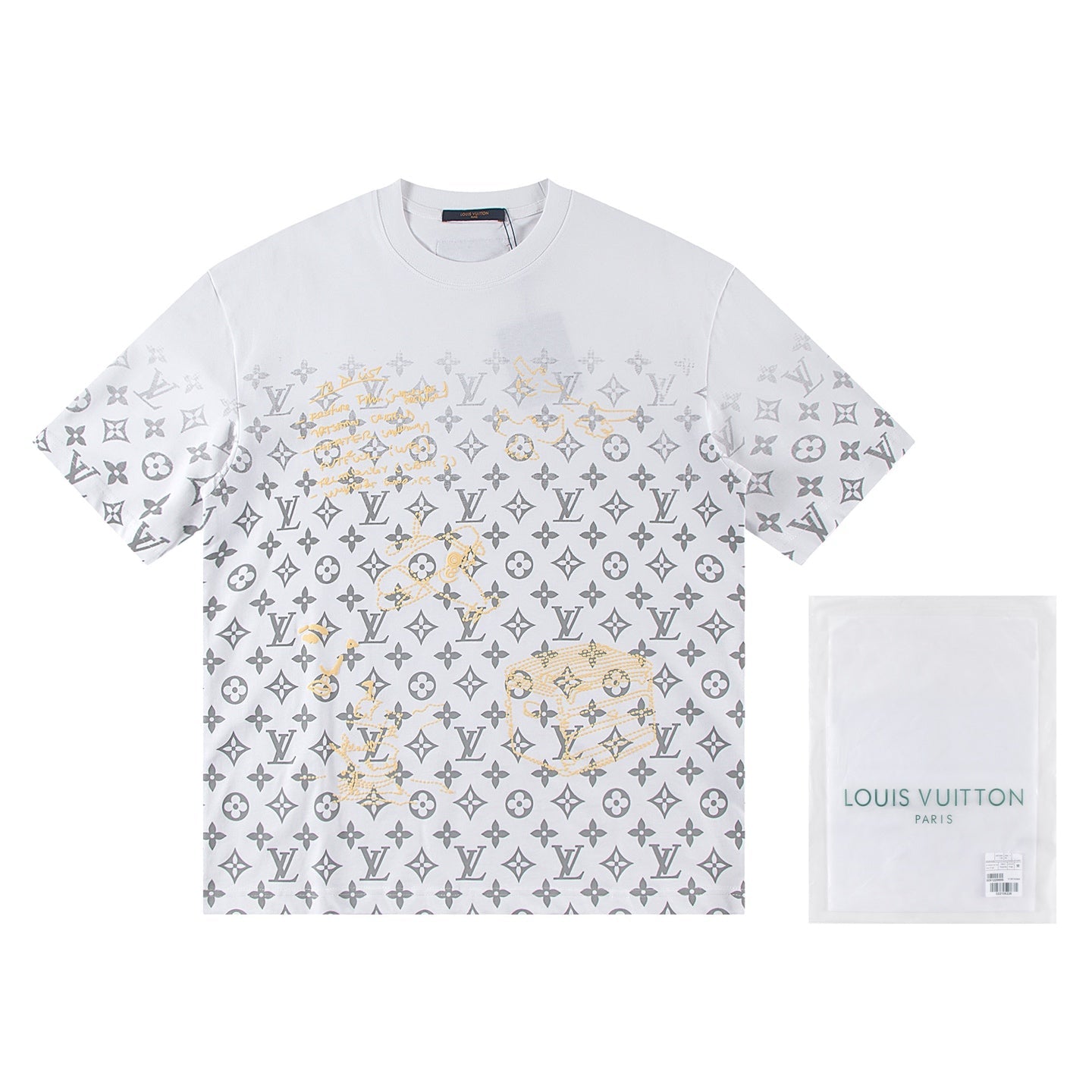 250617 New high-quality full-print distinctive T-shirt