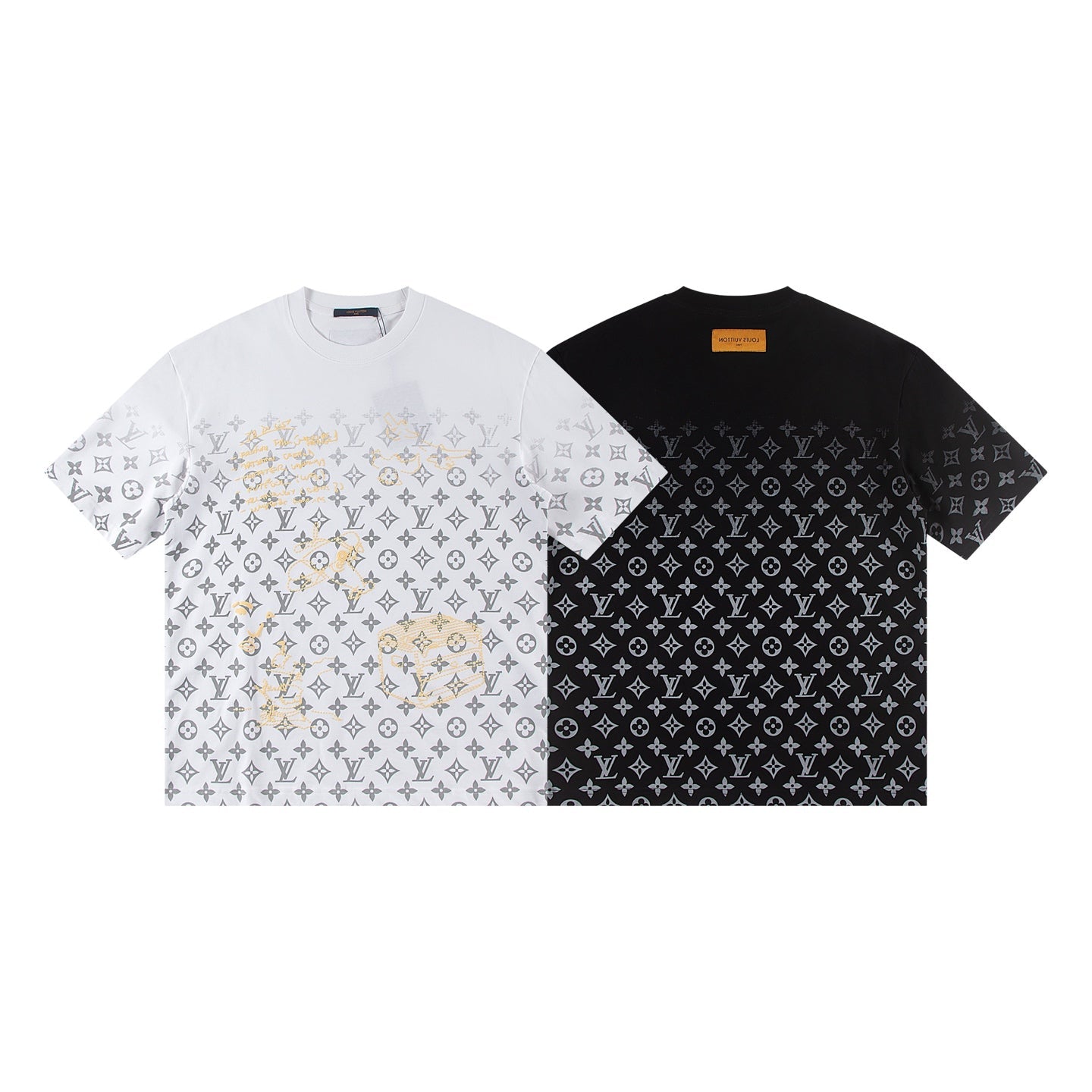 250617 New high-quality full-print distinctive T-shirt