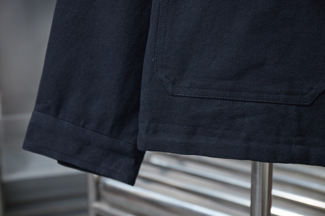 250617 New high-quality pocket hollowed-out embroidered canvas jacket