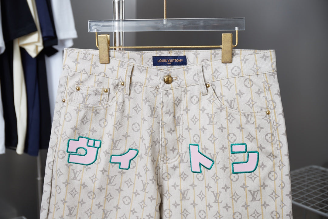 250617 New high-quality denim shorts