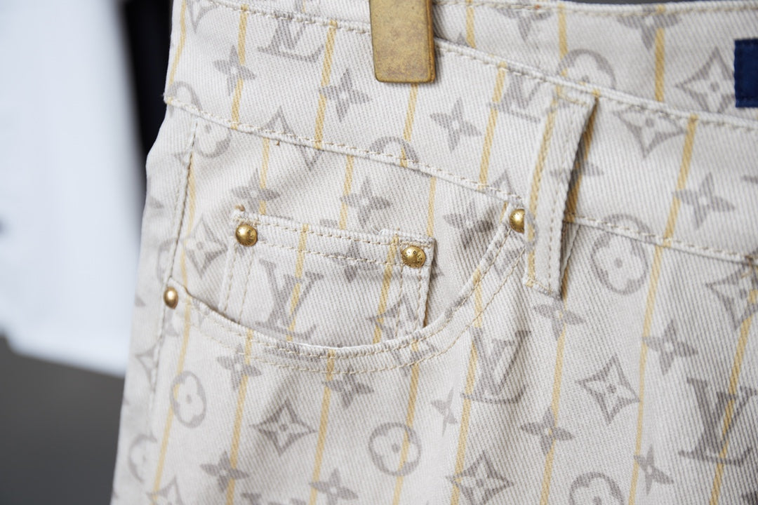 250617 New high-quality denim shorts
