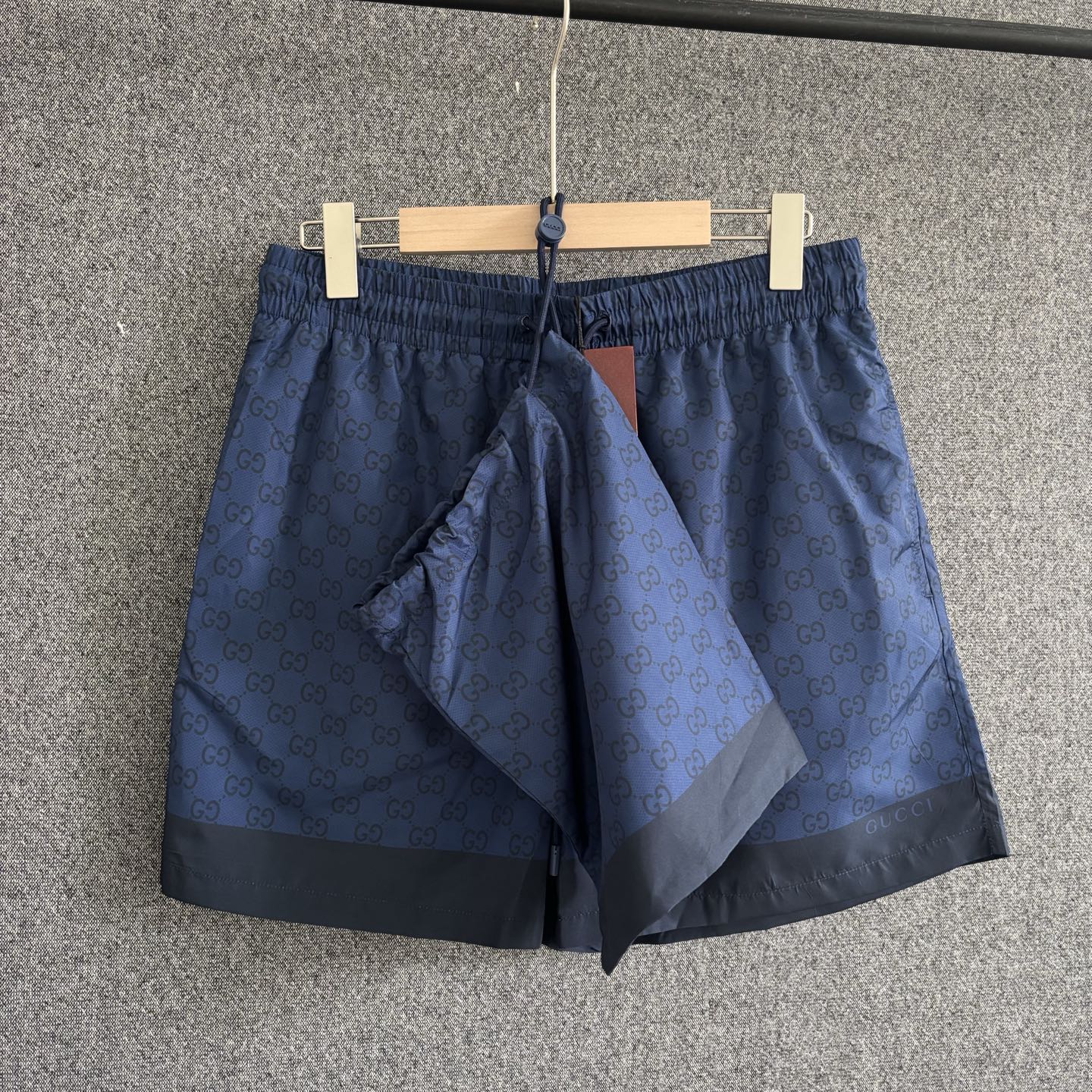 250617 New high-quality silk sports beach shorts