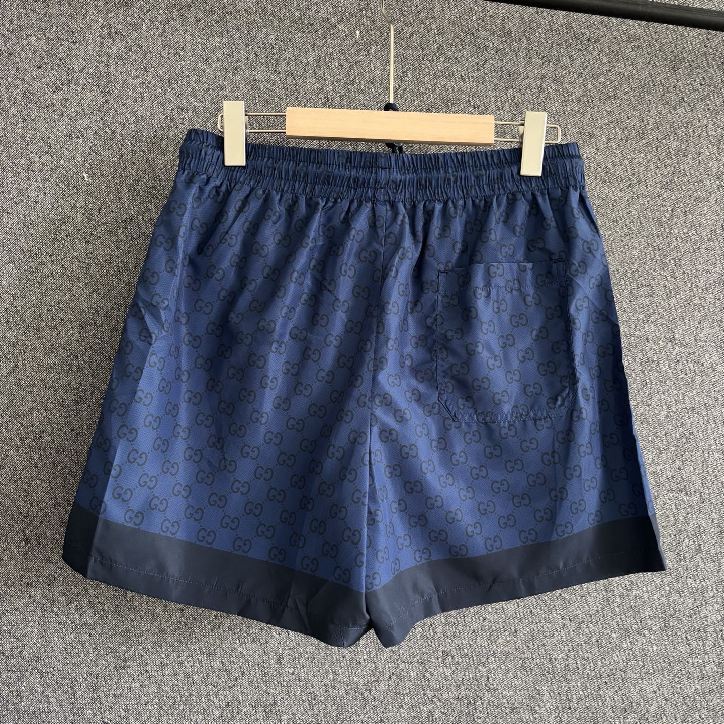 250617 New high-quality silk sports beach shorts