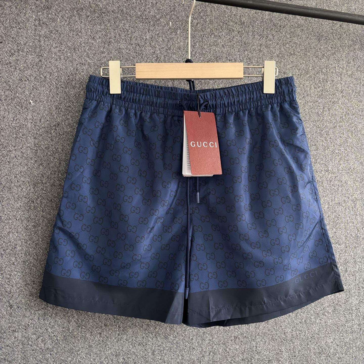 250617 New high-quality silk sports beach shorts