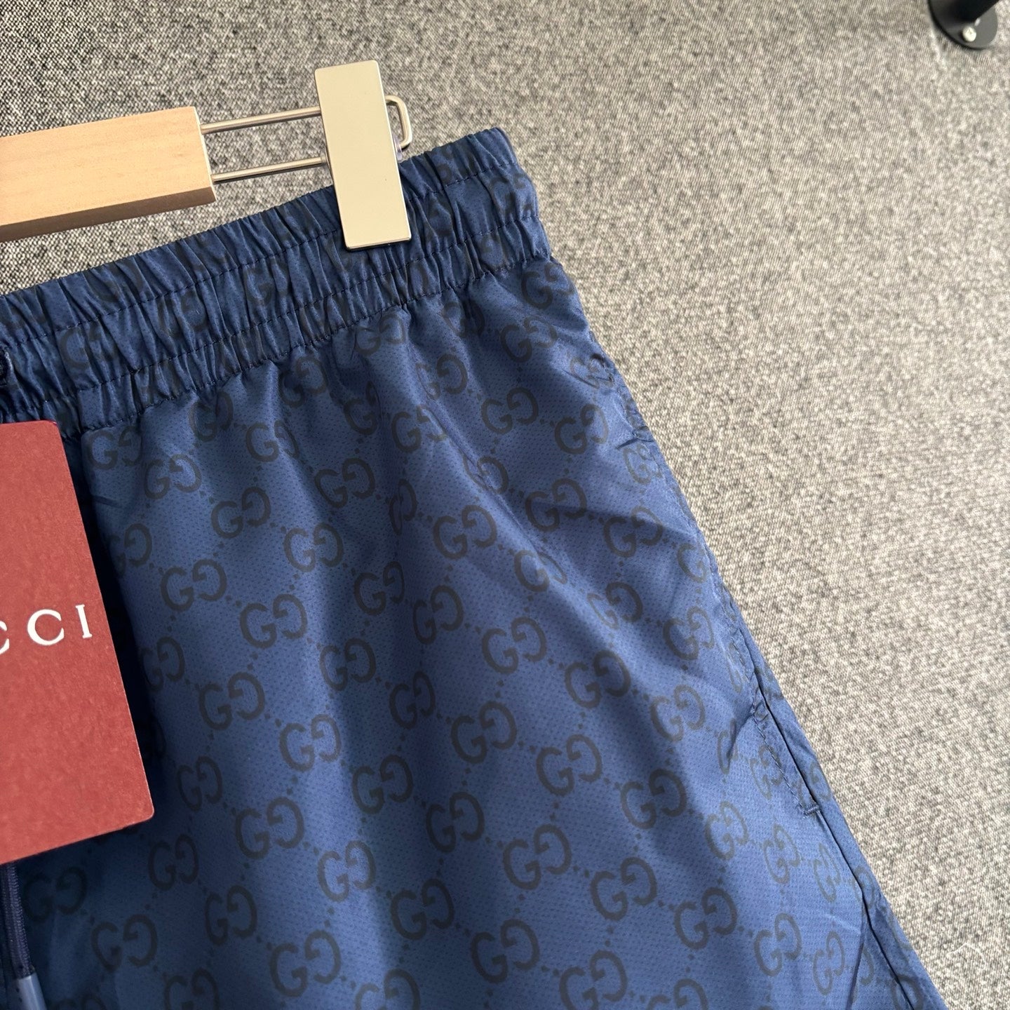 250617 New high-quality silk sports beach shorts