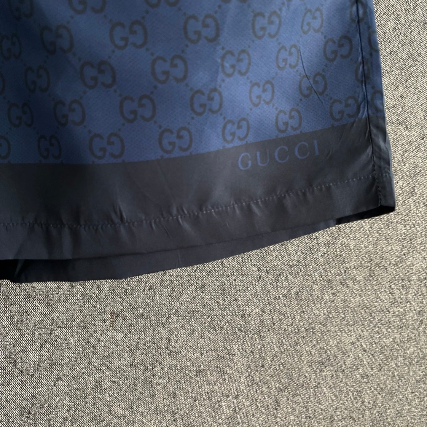 250617 New high-quality silk sports beach shorts