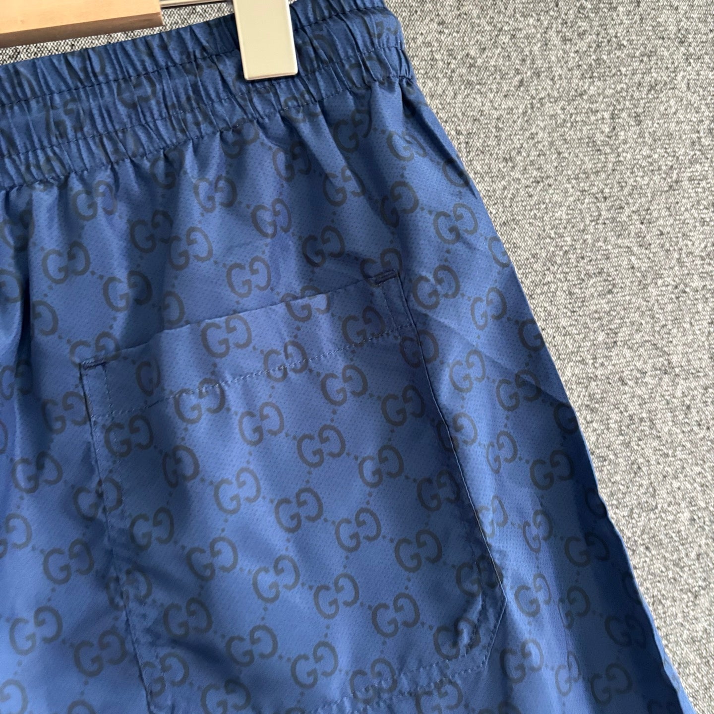 250617 New high-quality silk sports beach shorts