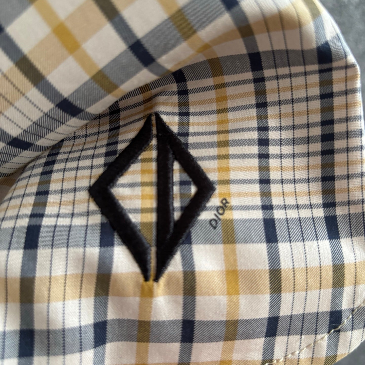 250617 New high-quality checkered cotton casual shorts