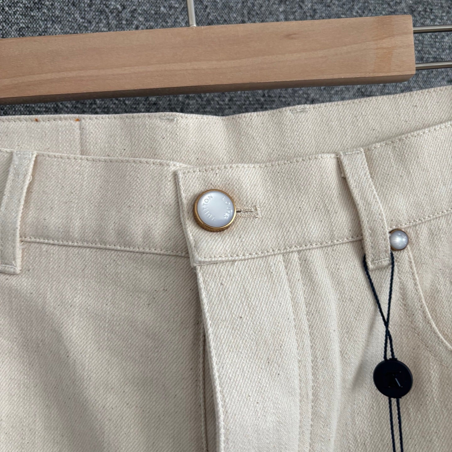 250617 New high-quality light-colored denim cotton shorts