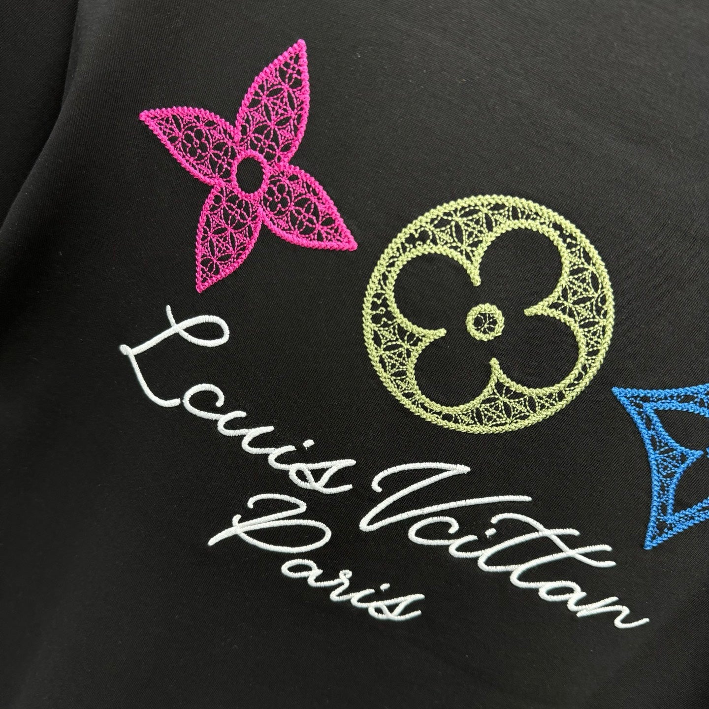 250617 New high-quality washed embroidered T-shirt