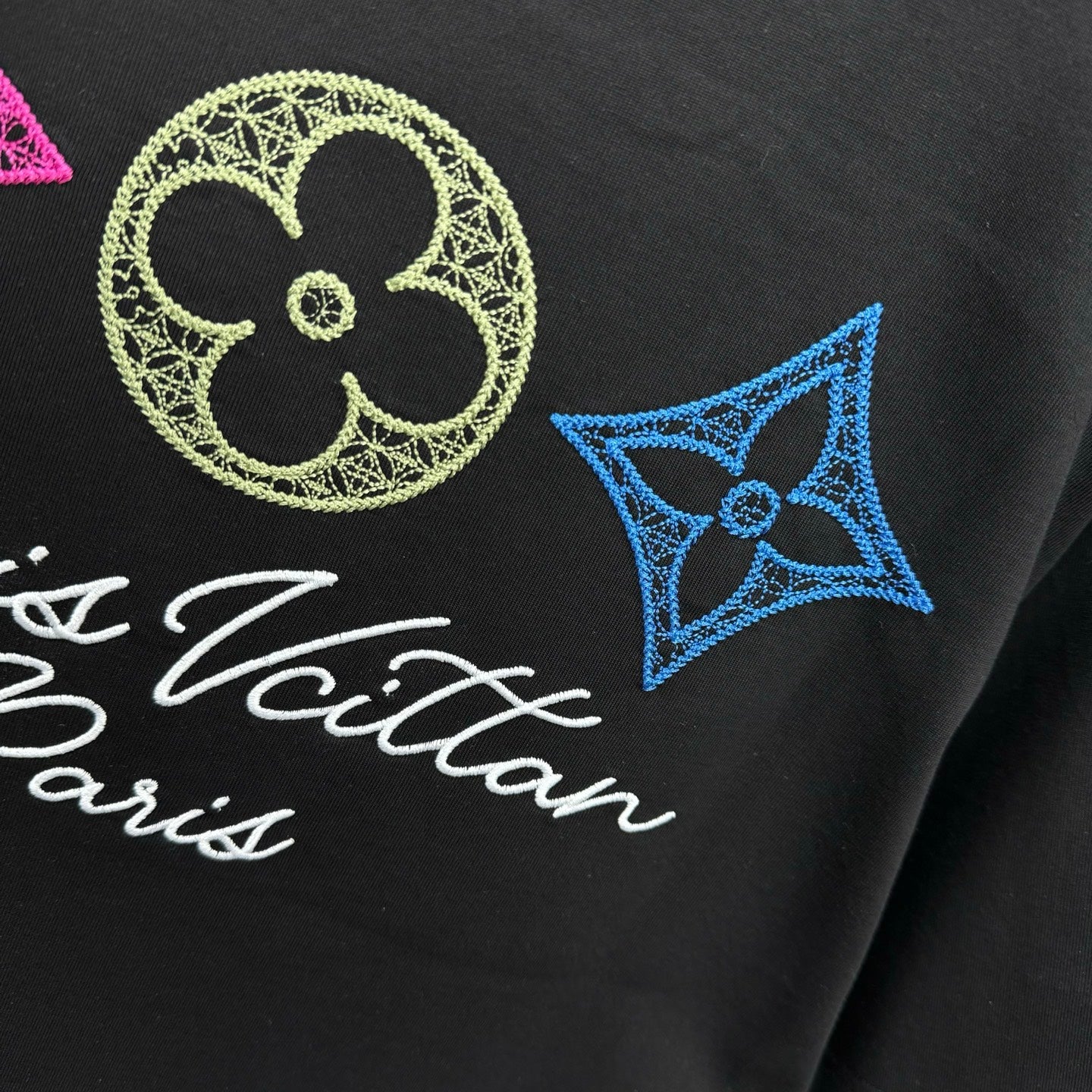 250617 New high-quality washed embroidered T-shirt