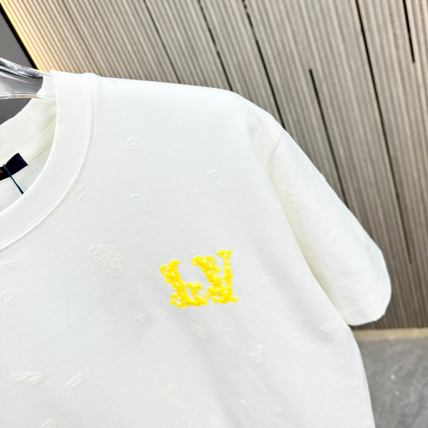 250617 New high-quality distressed printed T-shirt
