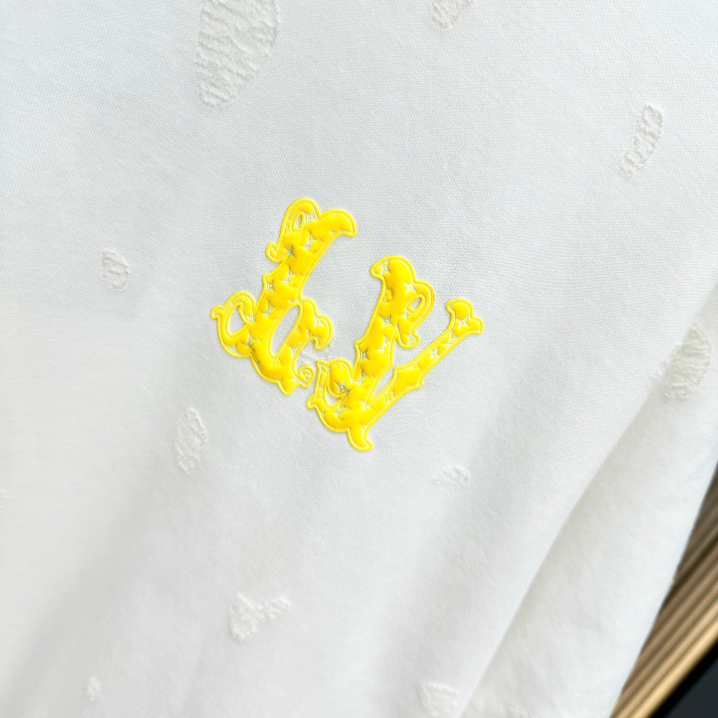 250617 New high-quality distressed printed T-shirt