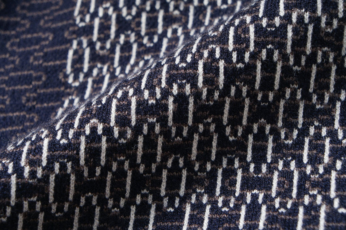 250617 New lightweight jacquard knitted baseball jacket