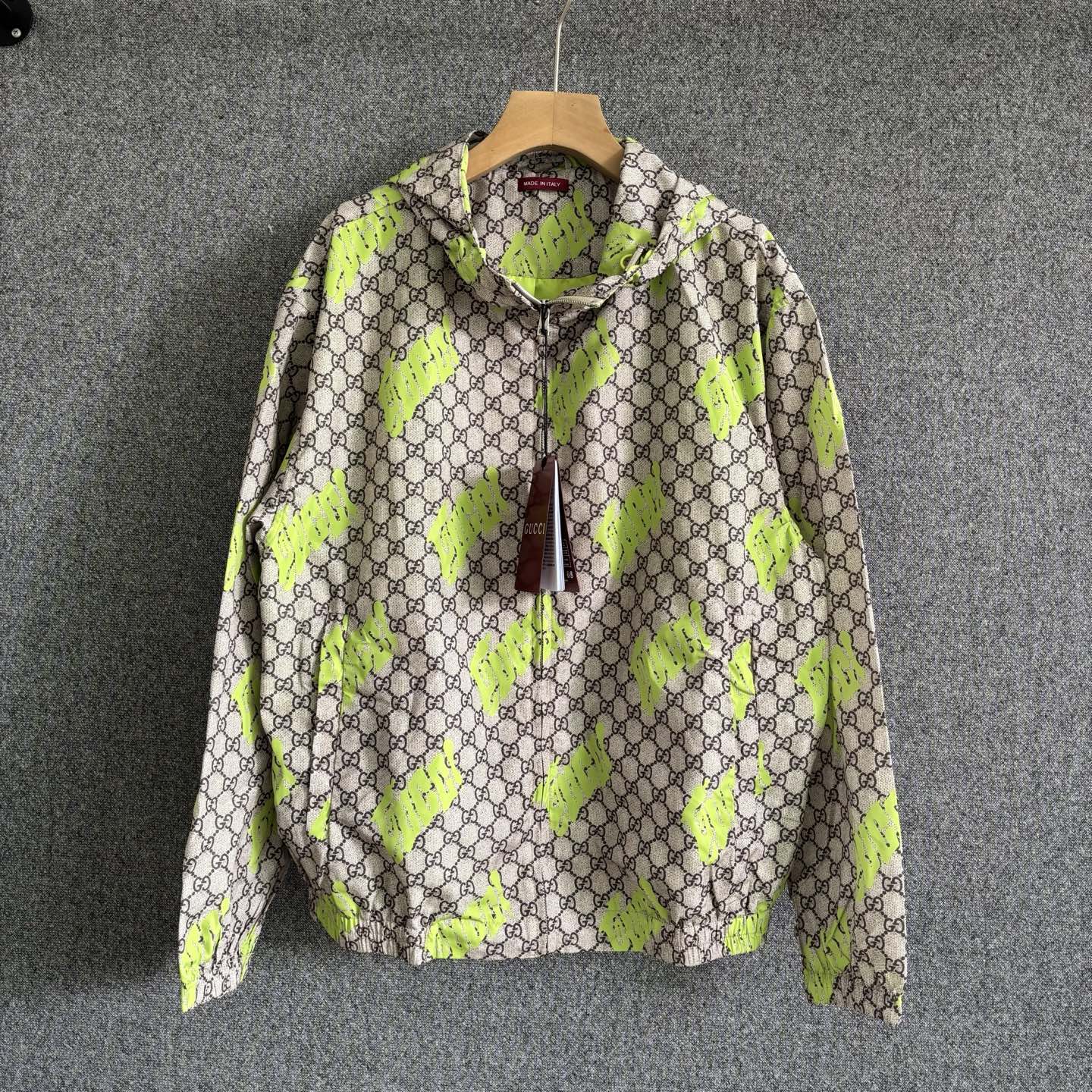250617 New style woven hooded long-sleeved jacket