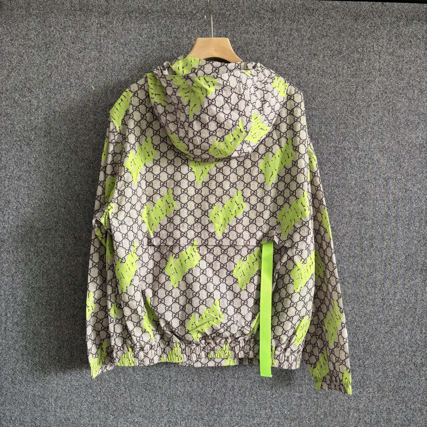 250617 New style woven hooded long-sleeved jacket