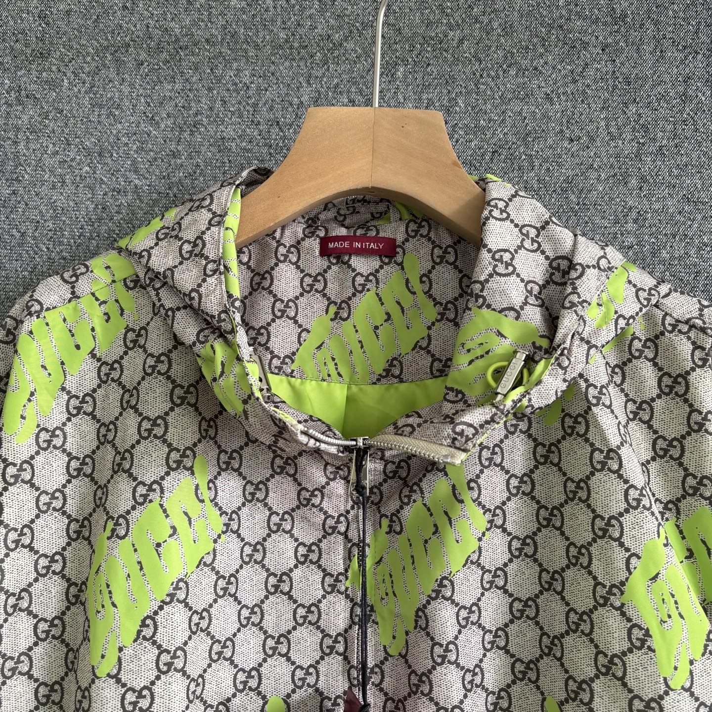 250617 New style woven hooded long-sleeved jacket