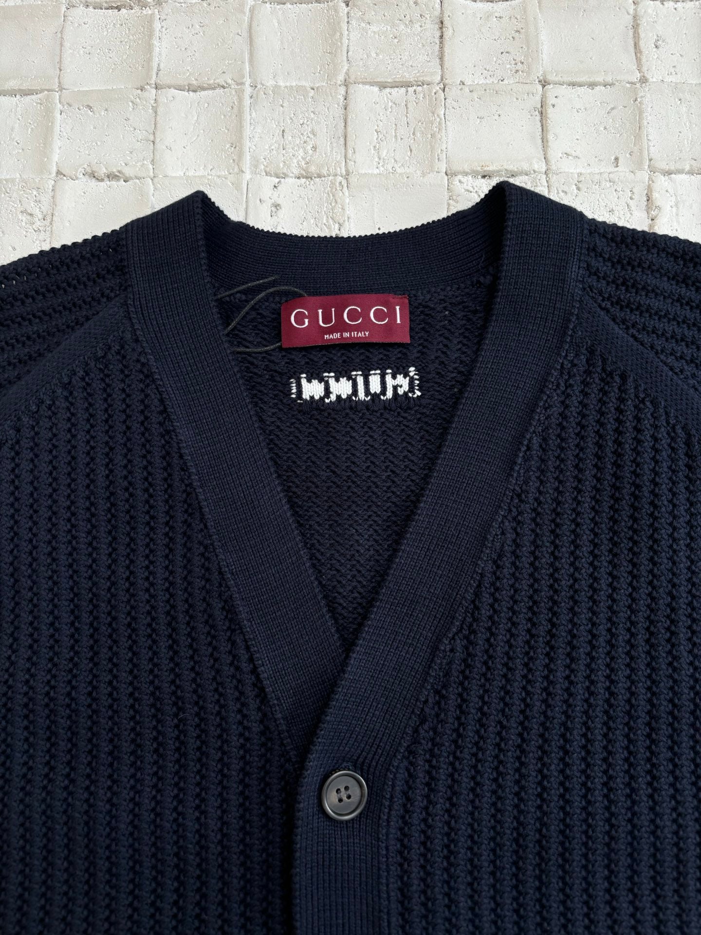 250624 New high-quality woven ribbon hollowed-out knitted cardigan