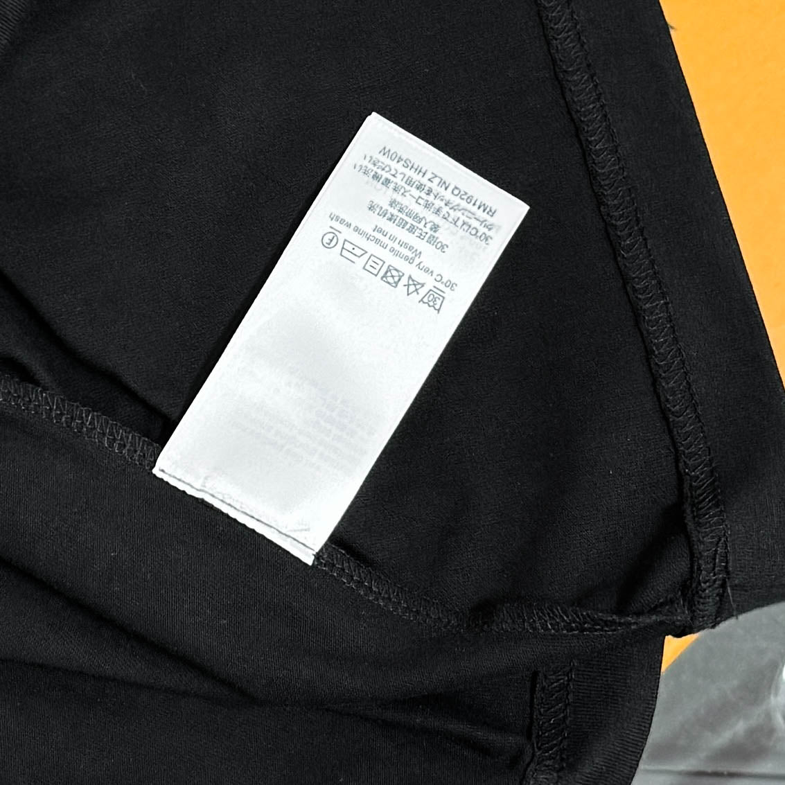 250624 New high-quality lower half printed T-shirt
