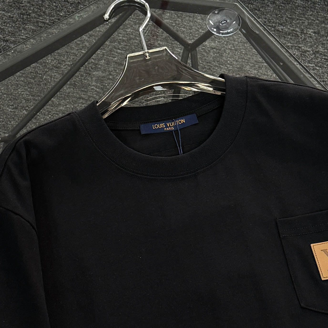 250624 New high-quality lower half printed T-shirt