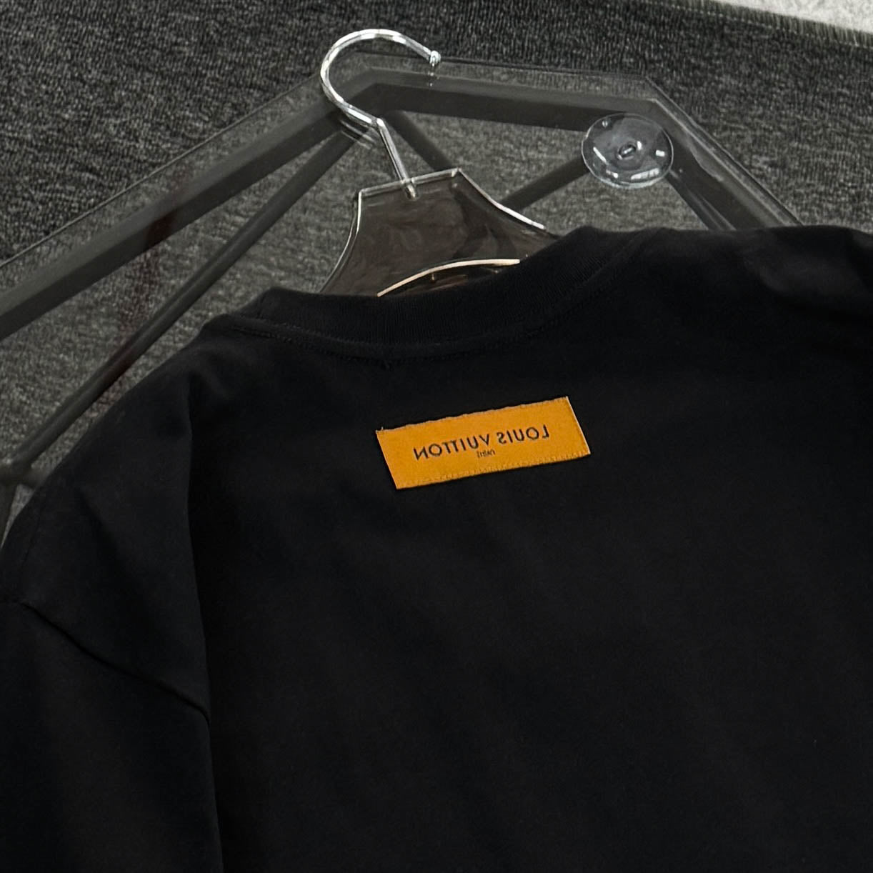 250624 New high-quality lower half printed T-shirt
